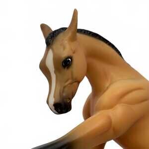 Breyer Gold Black Quarter Horse Foal Figure | OS Girls Regular